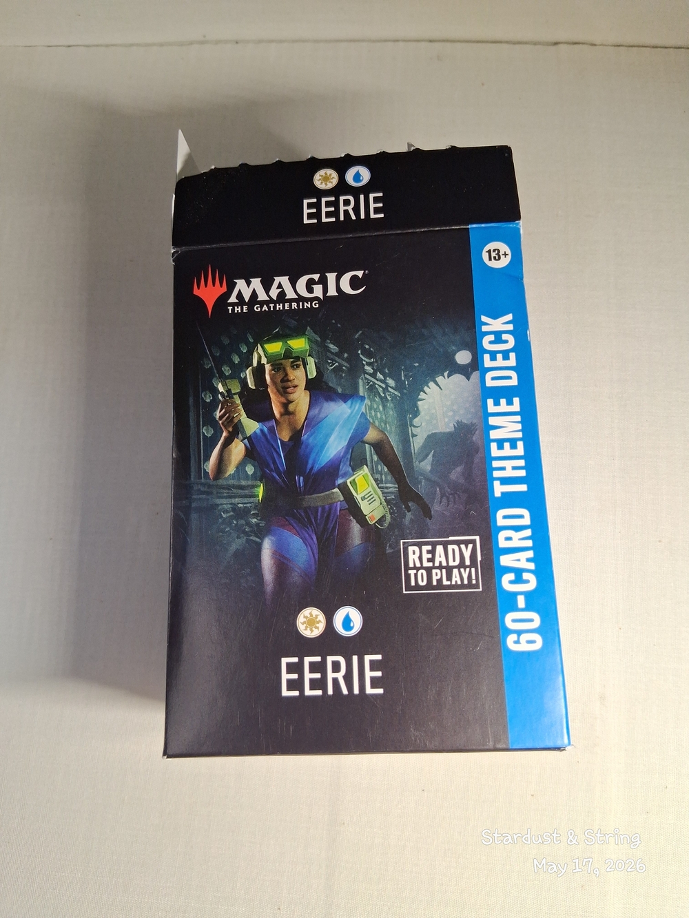 Open Sealed Magic The Gathering Foundations Eerie Theme Deck